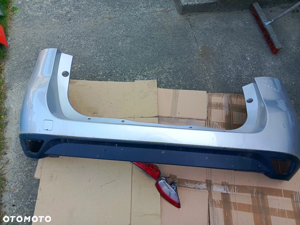 ZDERZAK TYLNY SCENIC III LIFT GRAND  TED69 - 1