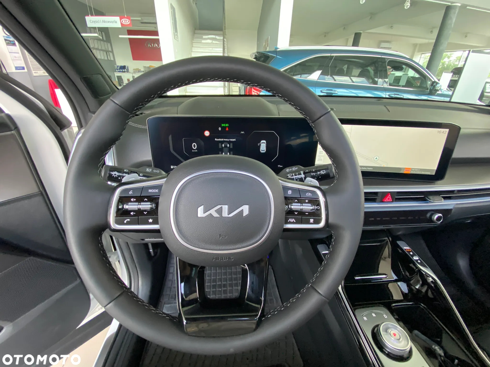 Kia Sorento 2.2 CRDi Prestige Line AWD DCT 6os - 22