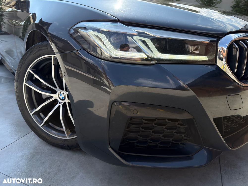 BMW Seria 5 520d Aut. M Sport Edition - 28