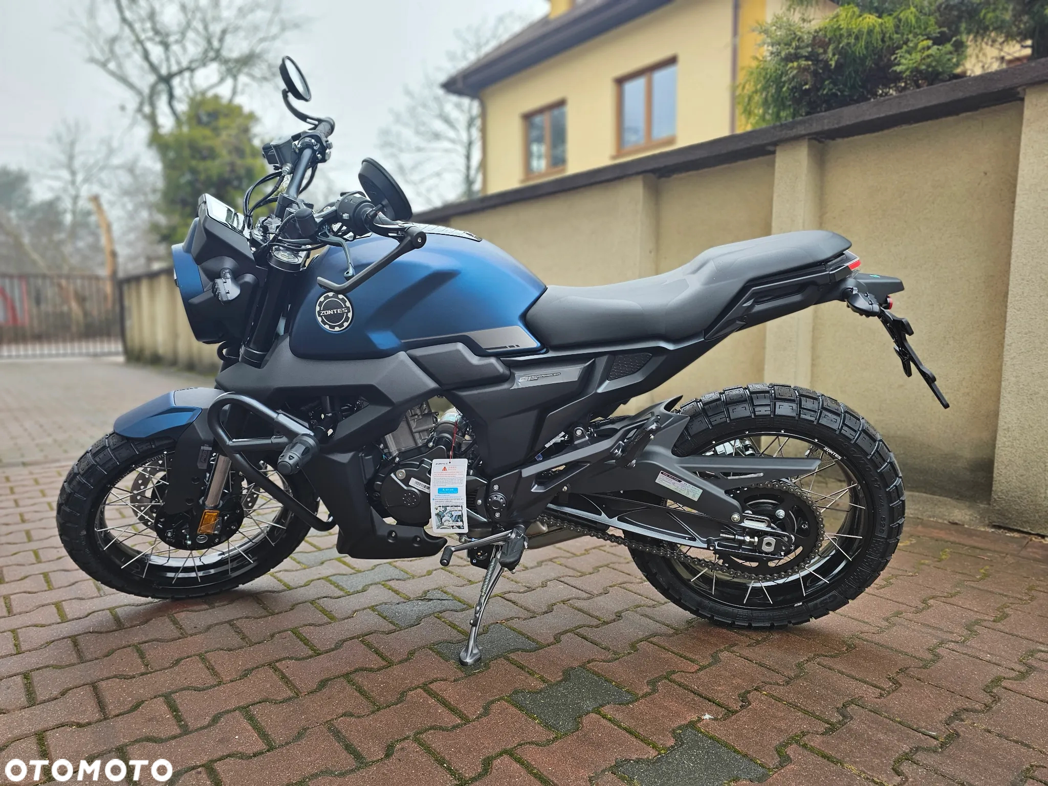 Zontes 125 G1 Spoke - 10