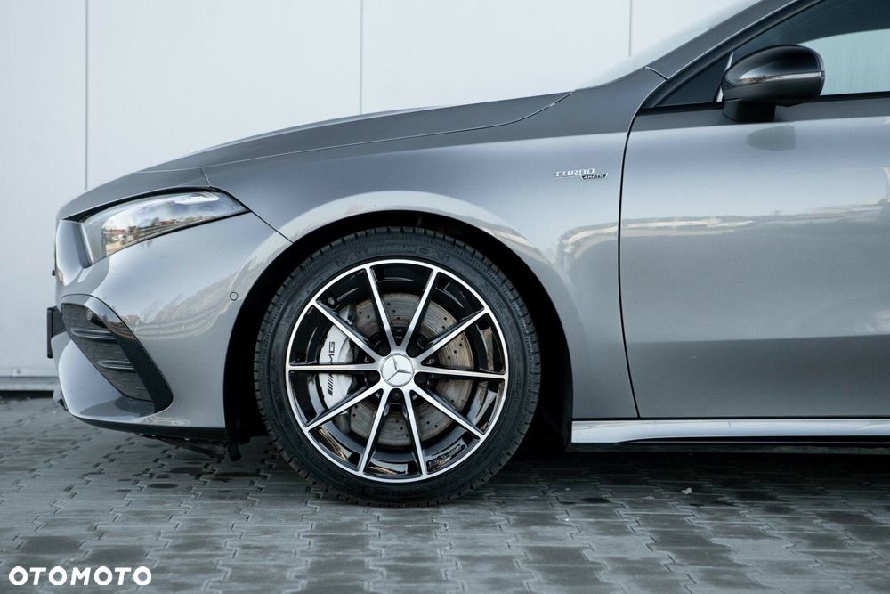 Mercedes-Benz Klasa A 35 AMG 4-Matic 7G-DCT - 14