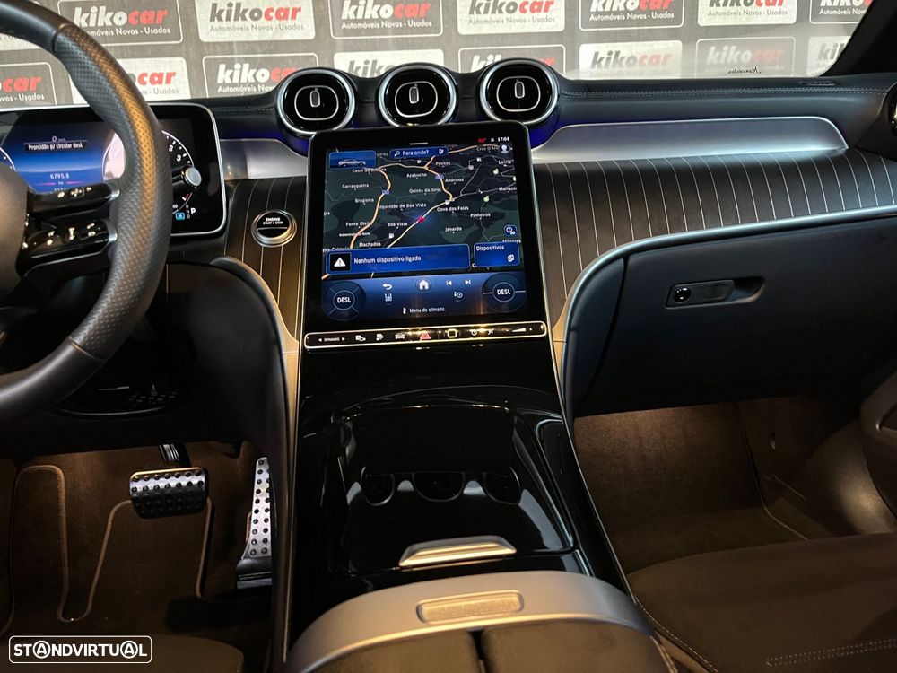 Mercedes-Benz GLC 300 de Coupe 4Matic 9G-TRONIC Edition AMG Line - 32