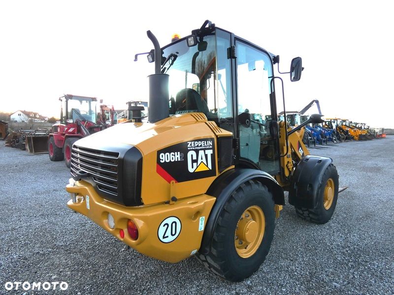 Caterpillar CAT 906H2 Z Niemiec / Org. 2.969mtg / Idealna / - 6