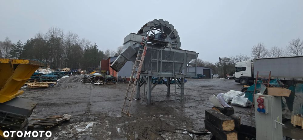 Powerscreen Odwadniacz kołowy Gelen KY800 - 5