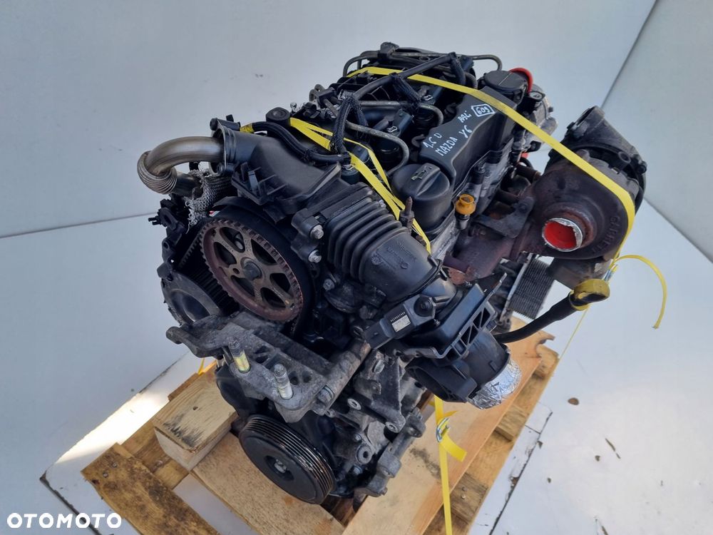 SILNIK KOMPLET Mazda 3 BK 1.6 D MZR-CD 109KM Y6 Y642 - 12