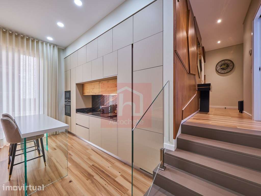 Apartamento T1 com terraço de 83 m2 na RIA GALLEGA, Portas da Cidad... - Grande imagem: 4/21