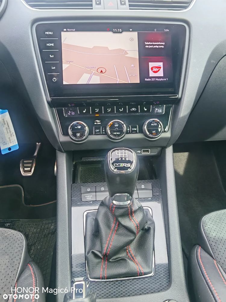 Skoda Octavia 2.0 TSI RS - 17