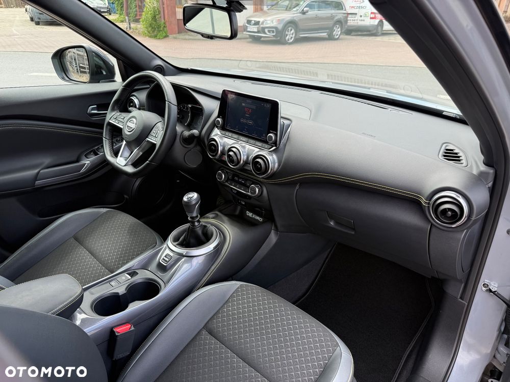 Nissan Juke 1.0 DIG-T Kiiro - 10