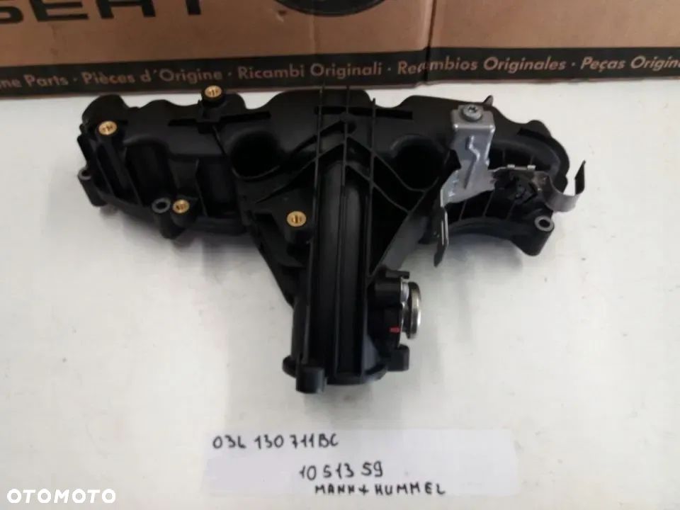 KOLEKTOR SSĄCY AUDI A3 Q3 VW GOLF V VI 2.0 TDI - 1