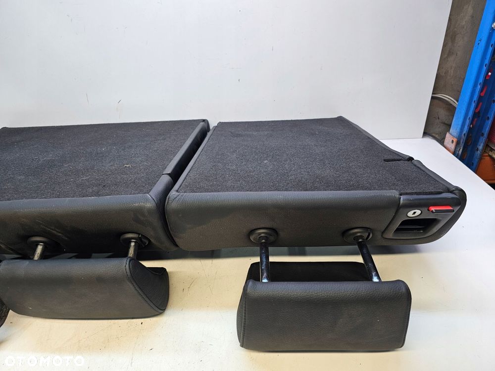 KANAPA OPARCIE TYŁ SKÓRA MATERIAŁ AUDI A4 B8 - 10