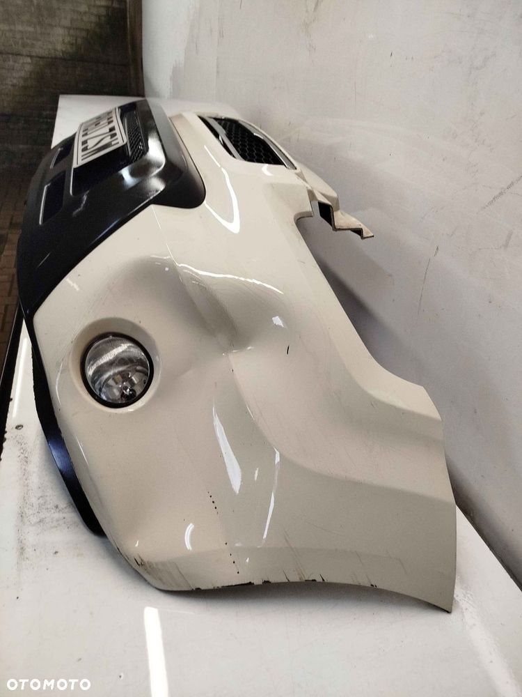 ^ ZDERZAK PRZÓD PRZEDNI KIA SOUL I 1 LIFT FL A1 KOŚĆ SŁONIOWA BIAŁY HALOGENY - 3