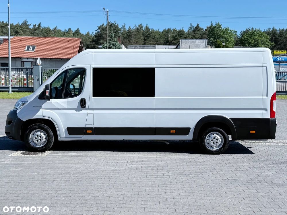 Fiat Ducato Maxi Doka Brygadówka L4H2 Long Salon PL - 2