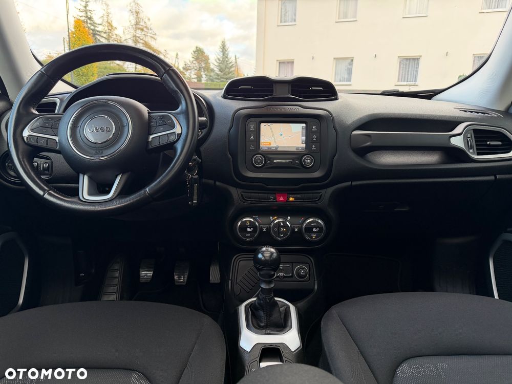 Jeep Renegade 1.4 MultiAir Longitude - 26