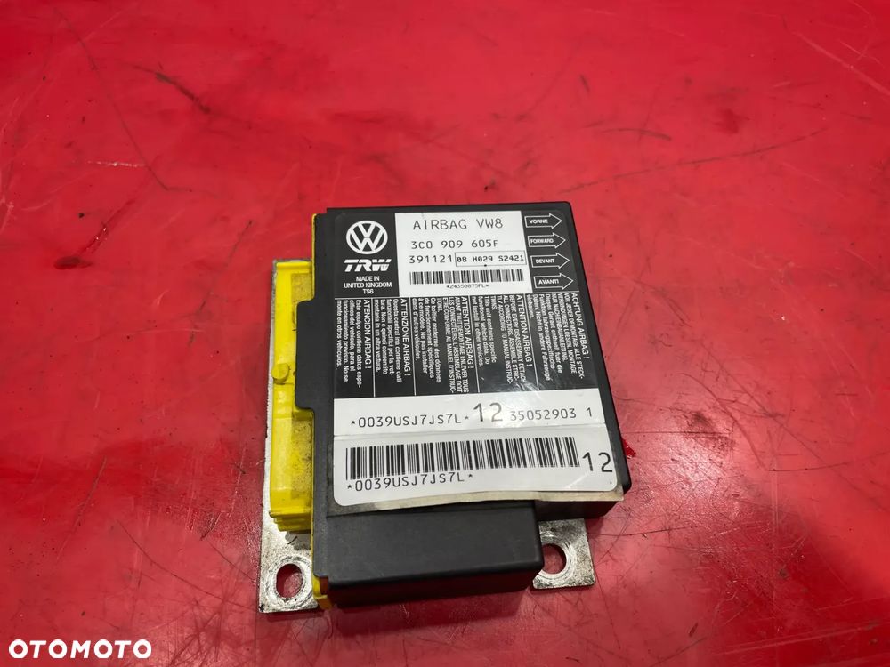 Vw Passat B6 moduł sensor poduszek 3C0909605F