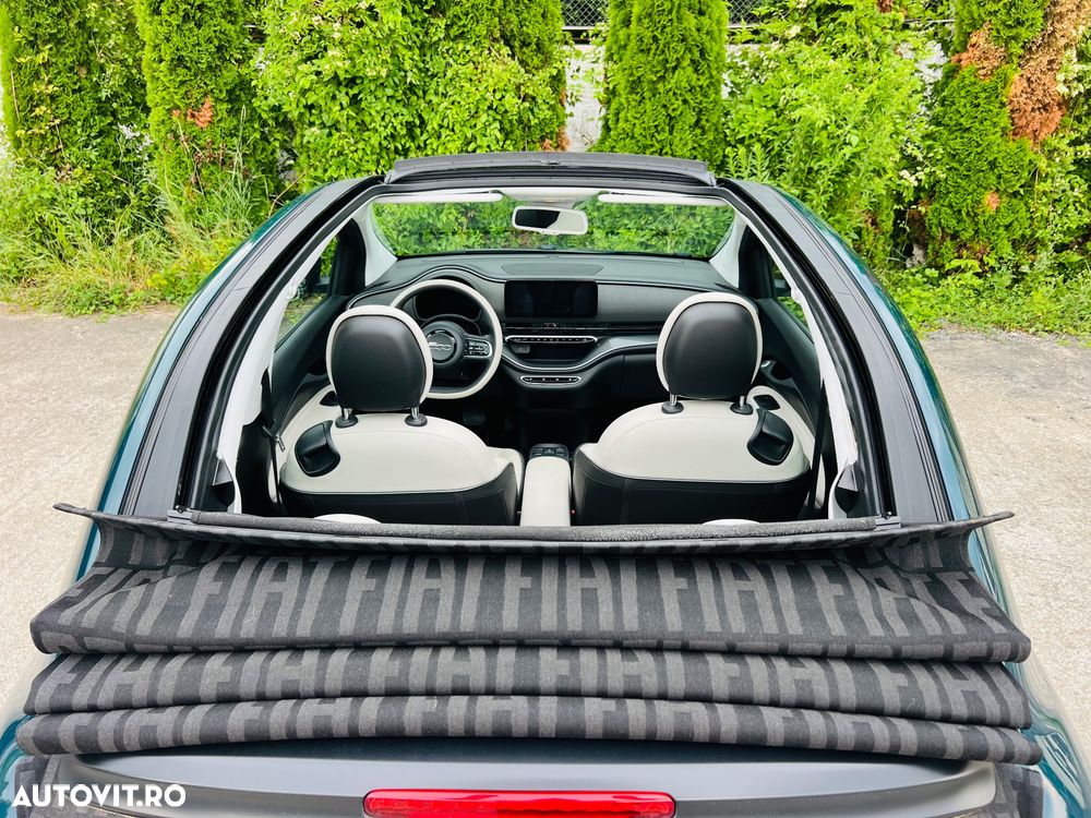 Fiat 500E 42kWh la Prima (by Bocelli) - 11