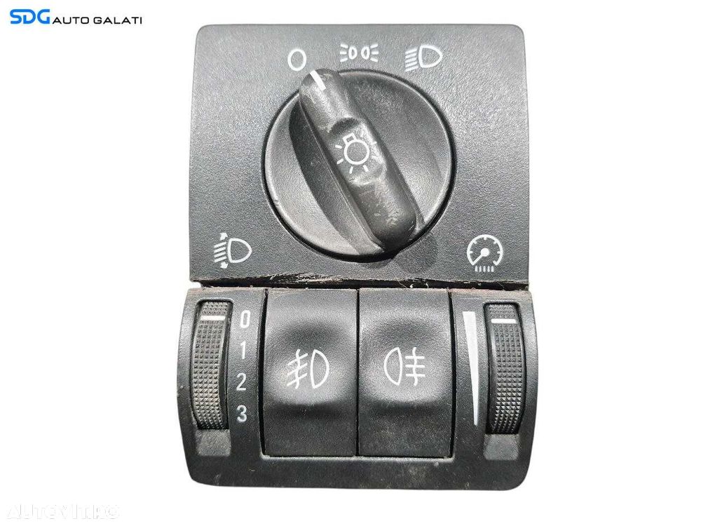 Bloc Lumini cu Proiectoare Ceata Opel Corsa C 2000 - 2006 Cod 9116613 0524119PC [N3055] - 1