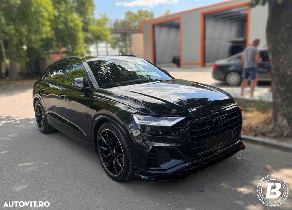 Pachet Prelungiri Difuzor compatibil cu Audi SQ8 ABT Design - 13