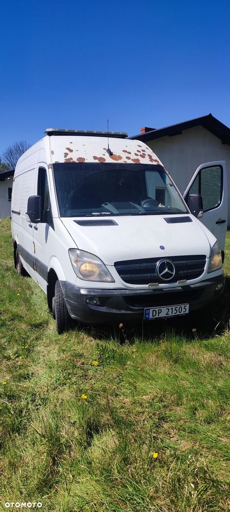 Sprinter zabudowa Wuko do czyszczenia kanalizacji 2 pompy - 1