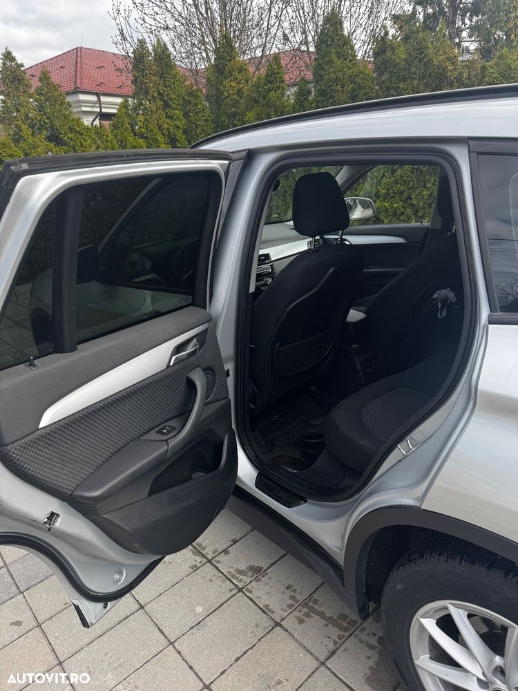 BMW X1 xDrive20d Aut. - 11