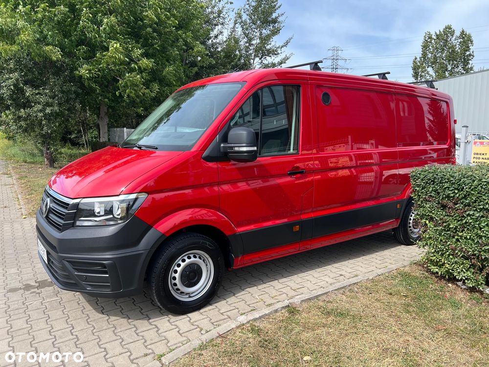 Volkswagen CRAFTER 2,0 TDI ZABUDOWA WARSZTATOWA WURTH / SERWIS ASO VW / FABRYCZNY LAKIER - 13