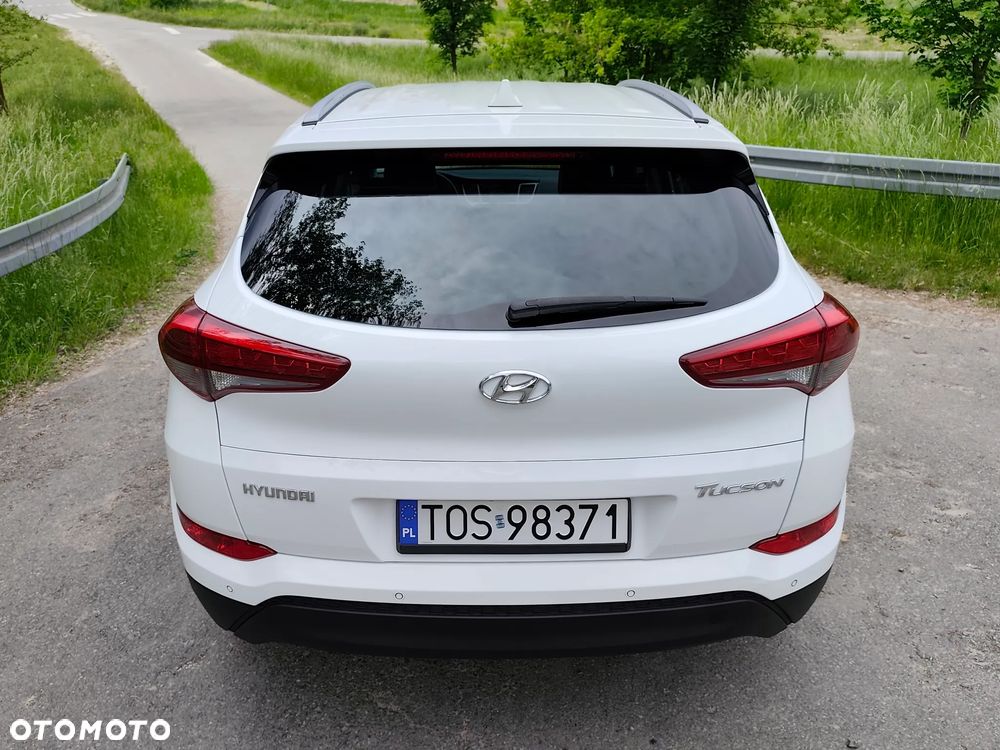 Hyundai Tucson blue 1.7 CRDi 2WD Passion - 23