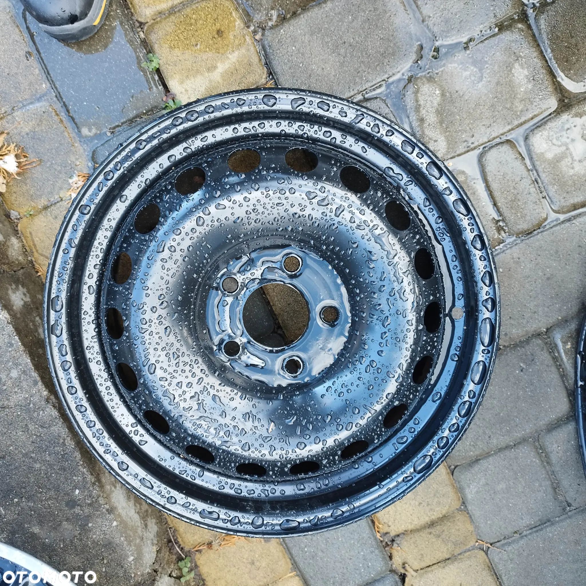 5x108 citroen peugeot 6.5j15 felga stalowa - 1