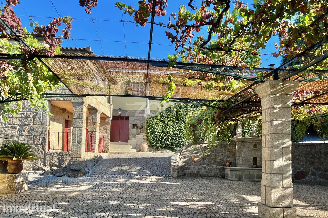 Casa de Agrêllo: casa +1, capela, piscina, jardim – V. N. C. Stº Ti... - Grande imagem: 3/50