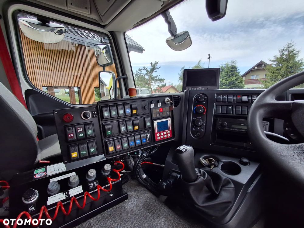 Renault D16 Midlum Zamiatarka SEMAT Zoeller FAUN Karcher Listwy Wysokiego Ciśnienia Szczotki L/R Rura Do Liści 2017r EURO 6 - 7