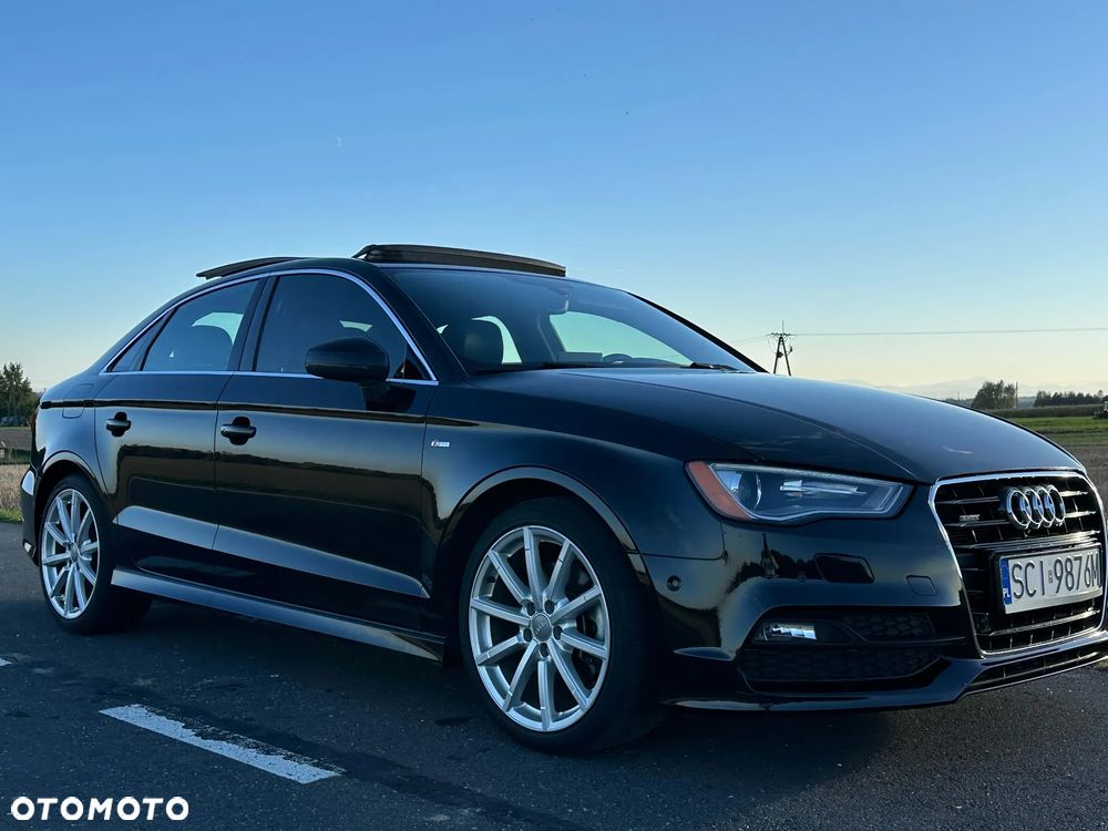 Audi A3 Limousine 2015 photo 2