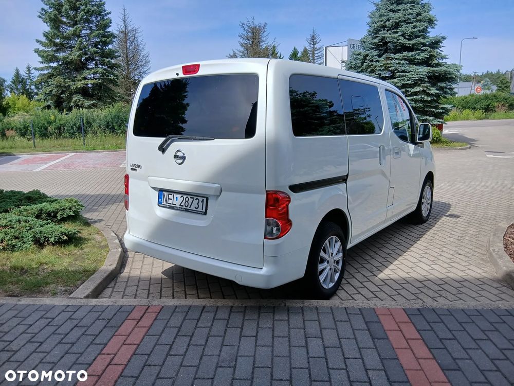Nissan NV200 Combi 7os - 7