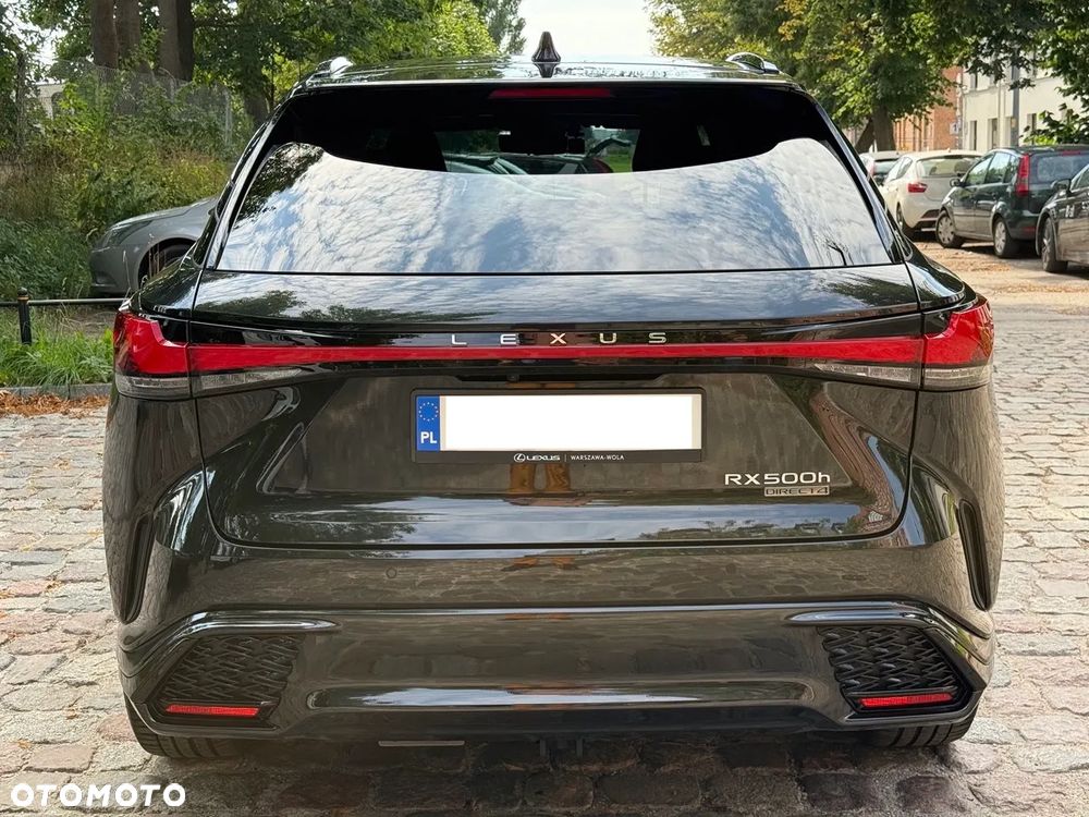 Lexus RX 500h F Sport - 5