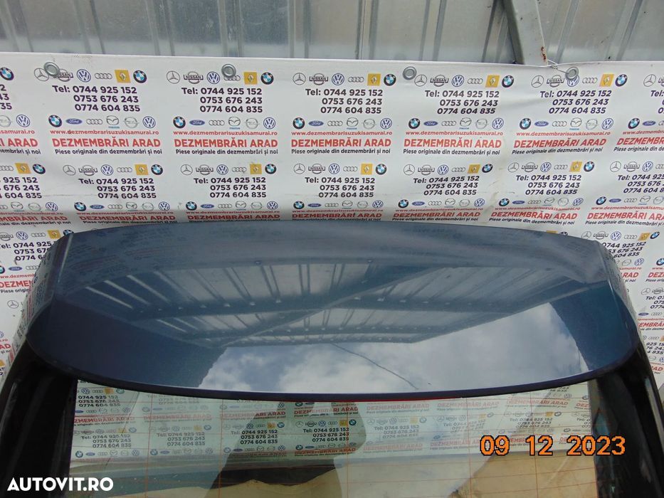Haion BMW x1 f48 haion cu luneta bmw x1 f48 dupa 2015 - 4