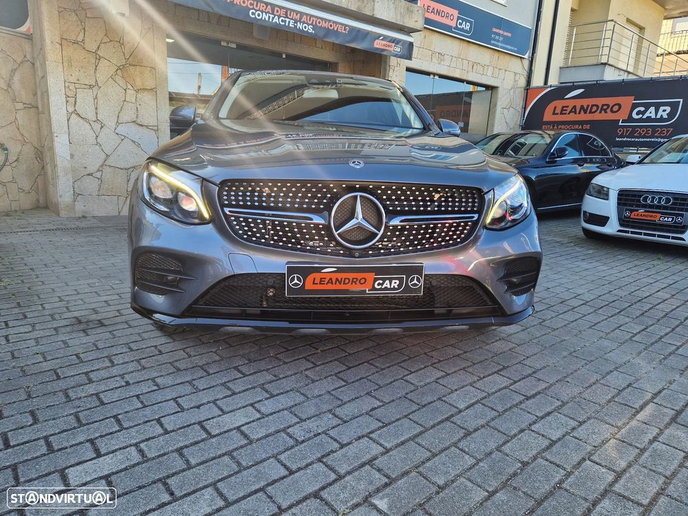 Mercedes-Benz GLC 350 e 4Matic 7G-TRONIC AMG Line - 2