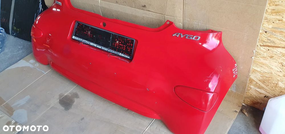 Zderzak tył tylny Toyota Aygo I 3P0 - 3