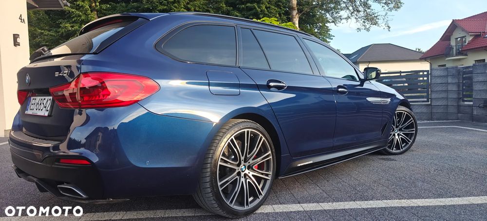 BMW Seria 5 540i - 4