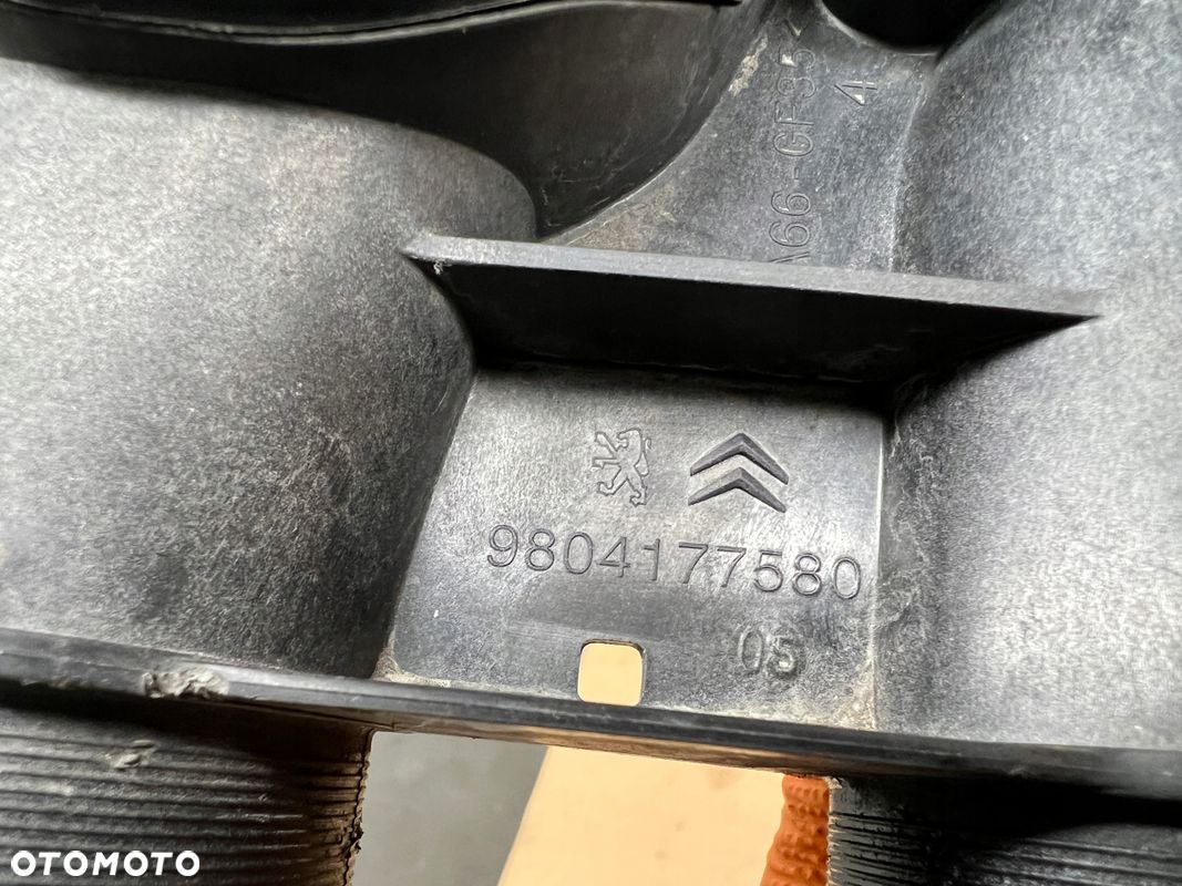 Citroen Berlingo IV 1.6 B-HDI przewód rura intercoolera 9804177580 - 3