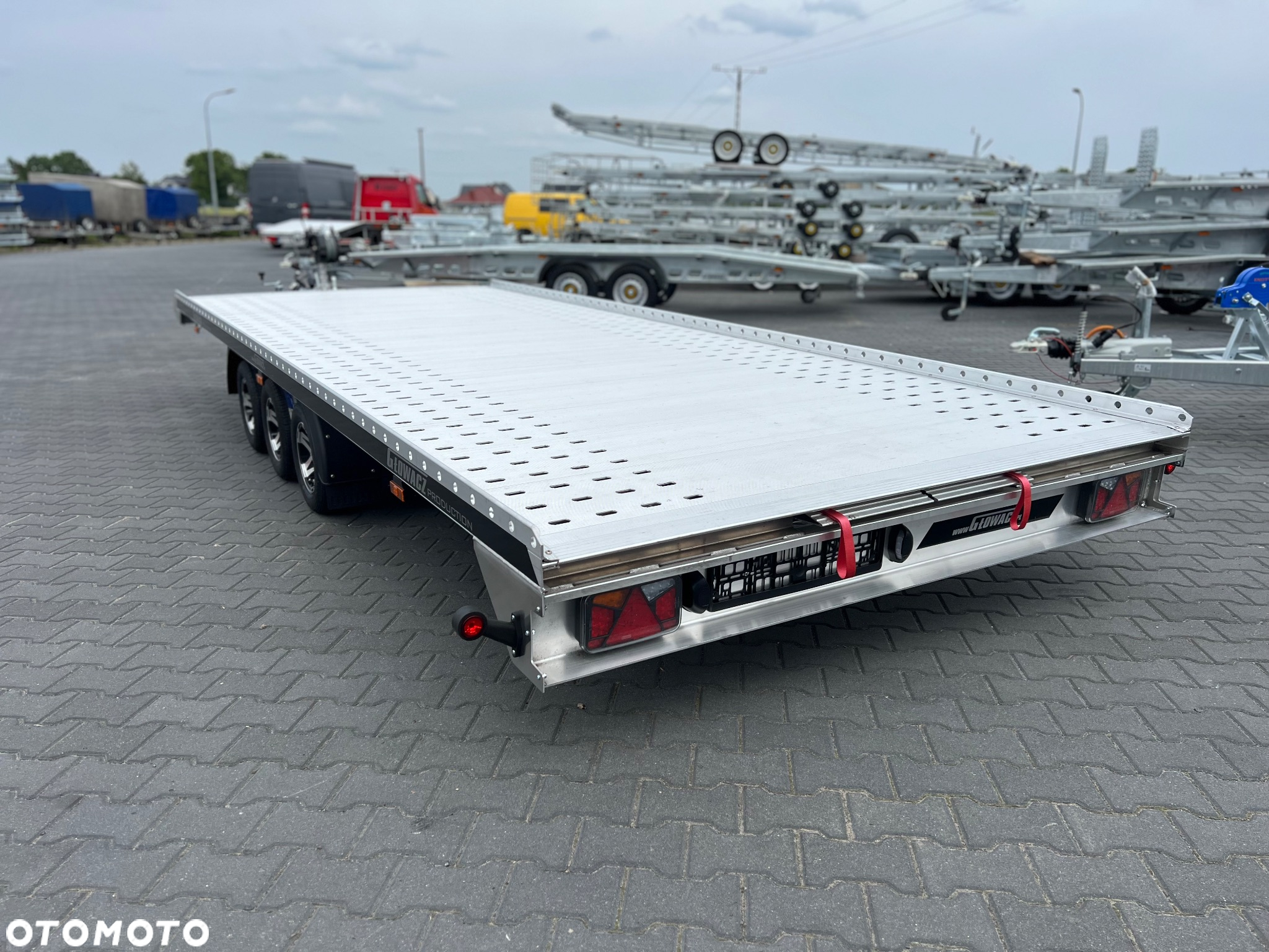 Głowacz Alu Car Transporter - 24