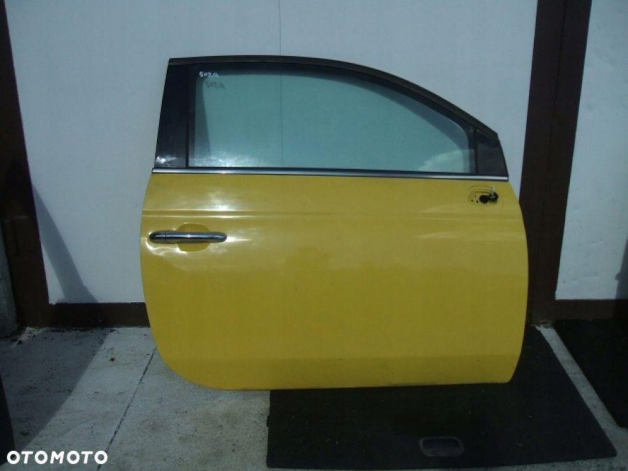 FIAT 500 DRZWI przód przednie PRAWE 509/A - 2