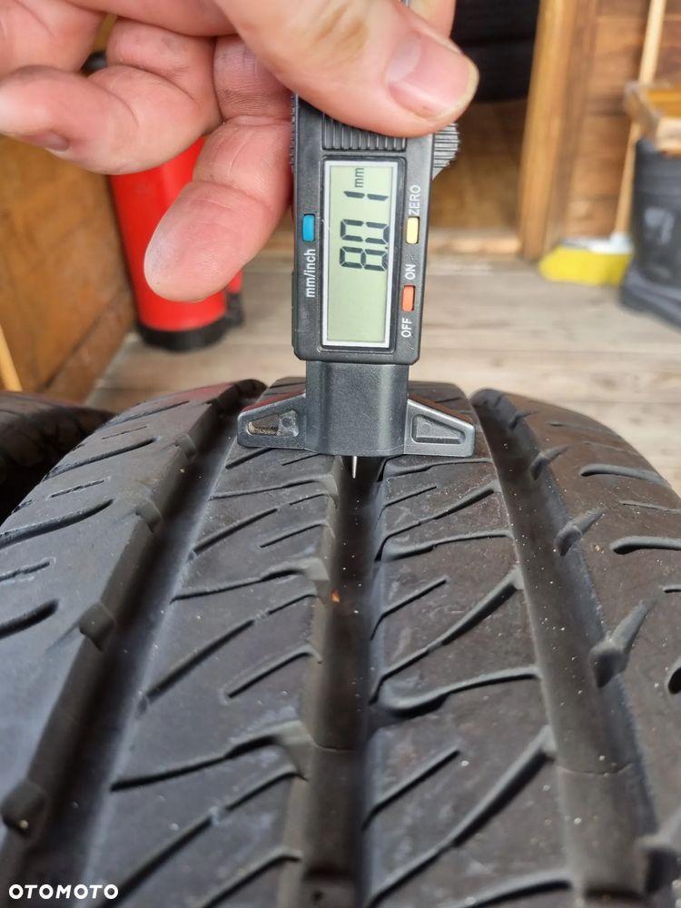 Opony Uniroyal RainMax 3 195/60R16C 99/97H 2023r, 4x8mm jak nowe - 6