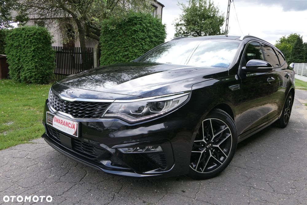 Kia Optima Sportagon 1.6 T-GDI DCT OPF GT Line - 1