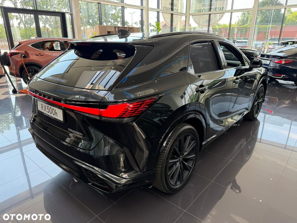 Lexus RX 500h F Sport - 5