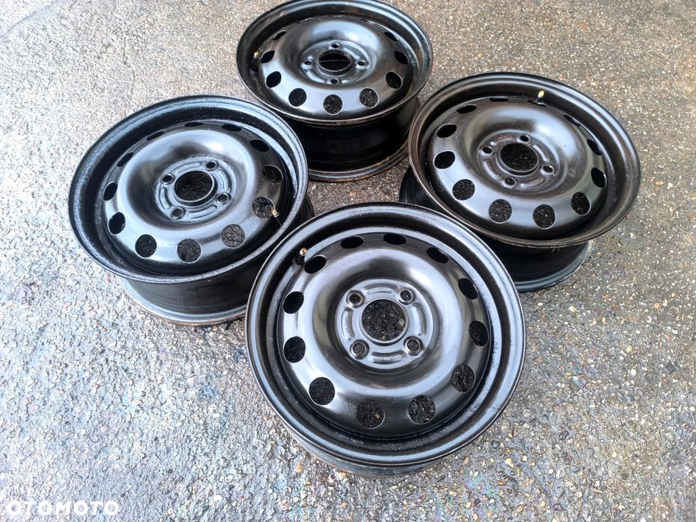 4x108 Felgi Stalowe Stal 14 Koła FORD FIESTA PUMA COURIER KA II 2 KA+ FUSION FOCUS MAZDA 2 Legnica ALU-RAD - 3