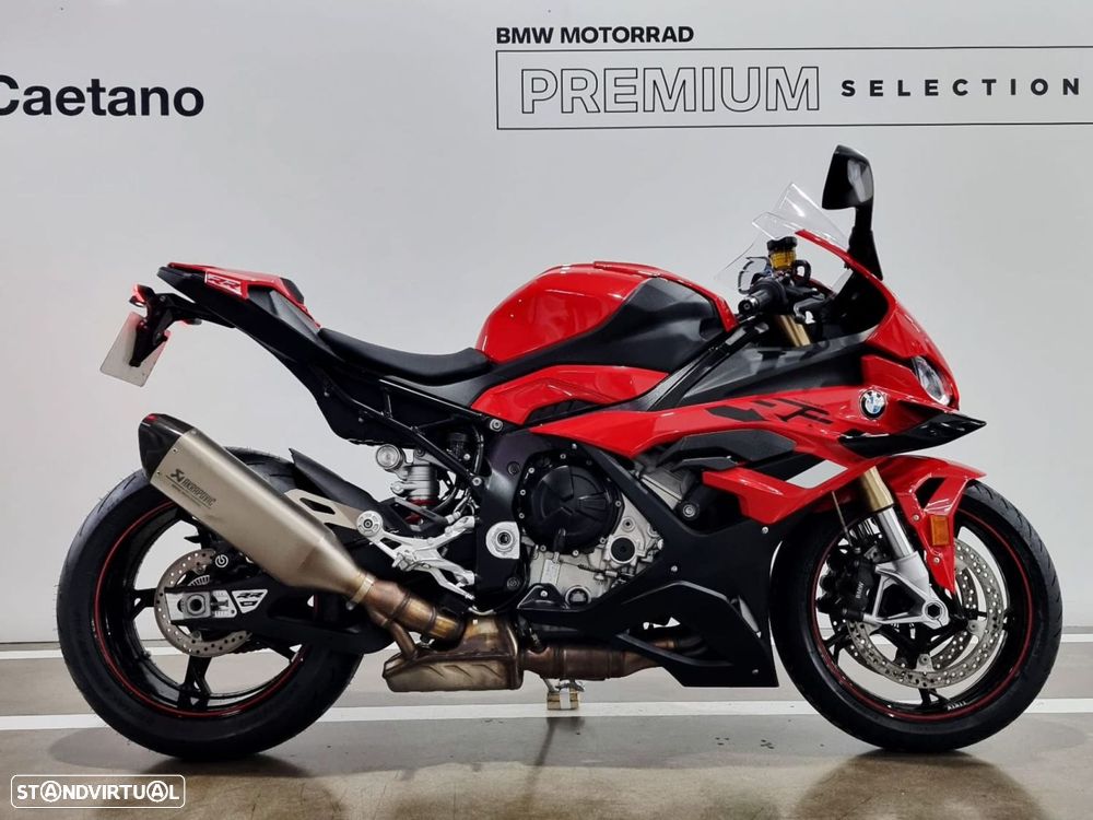 BMW S 1000 RR 1000RR Racing Red - 5