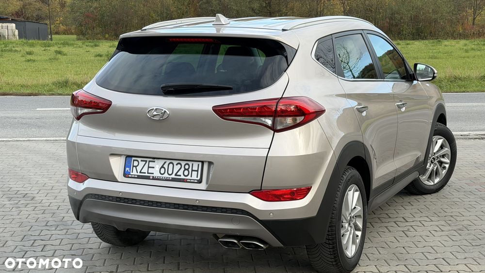 Hyundai Tucson 1.6 Turbo 4WD Premium - 12