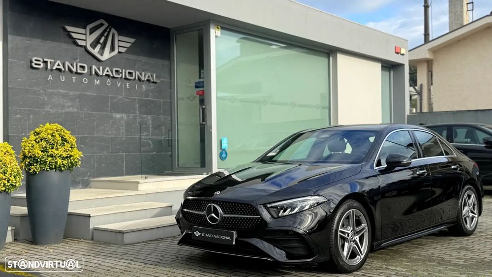 Mercedes-Benz A 200 Limousine d AMG Line Aut. - 8