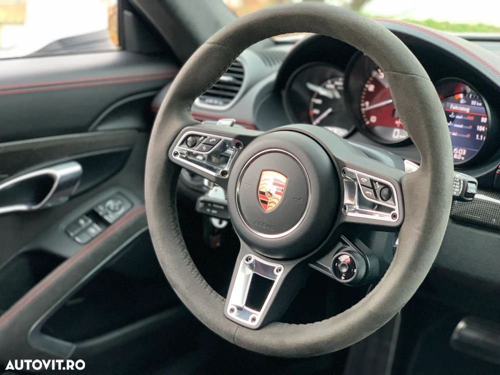 Porsche Cayman 718 GTS 4.0 PDK - 20