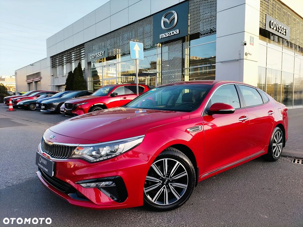 Kia Optima 1.6 T-GDI L DCT - 1