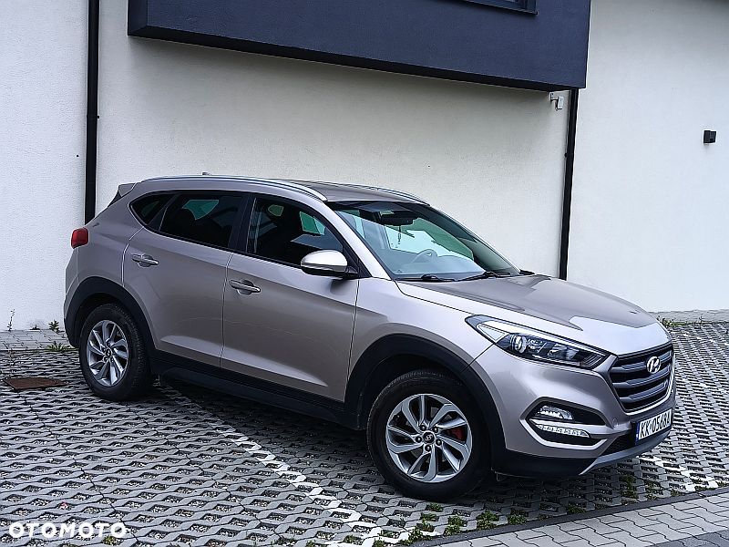 Hyundai Tucson blue 1.6 GDi 2WD Navi - 14