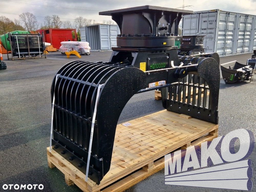 Chwytak sortujący wyburzeniowy Haner HG1000D 980kg - 2