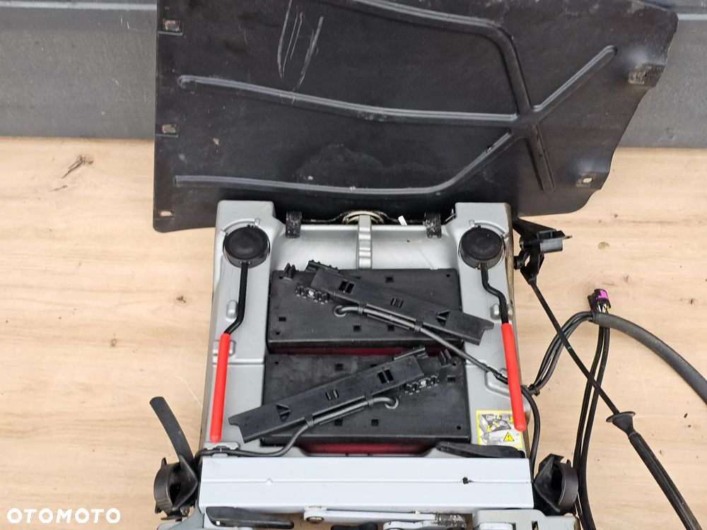 BAGAŻNIK ROWEROWY UCHWYT OSŁONA OPEL MERIVA B KOMPLET - 6